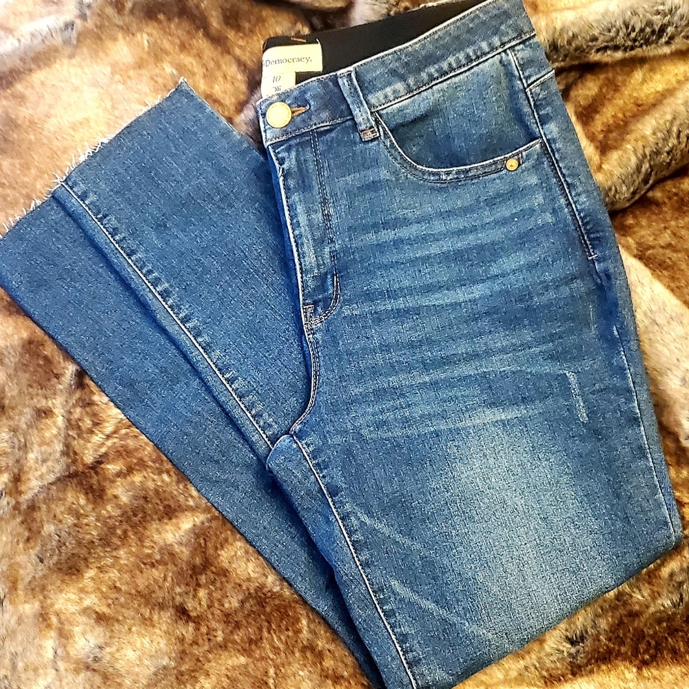 Democracy High Rise jean